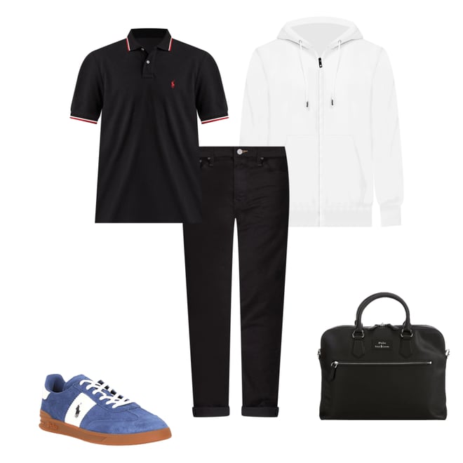 Polo Ralph Lauren Hudson Black Varick Slim Straight Stretch Polo Ralph Lauren Hudson Black Varick Slim Straight Stretch
