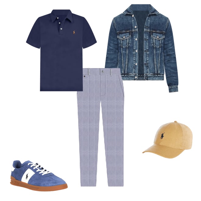 Polo Ralph Lauren Denim Trucker Jacket | Dillard's Polo Ralph Lauren Denim Trucker Jacket | Dillard's