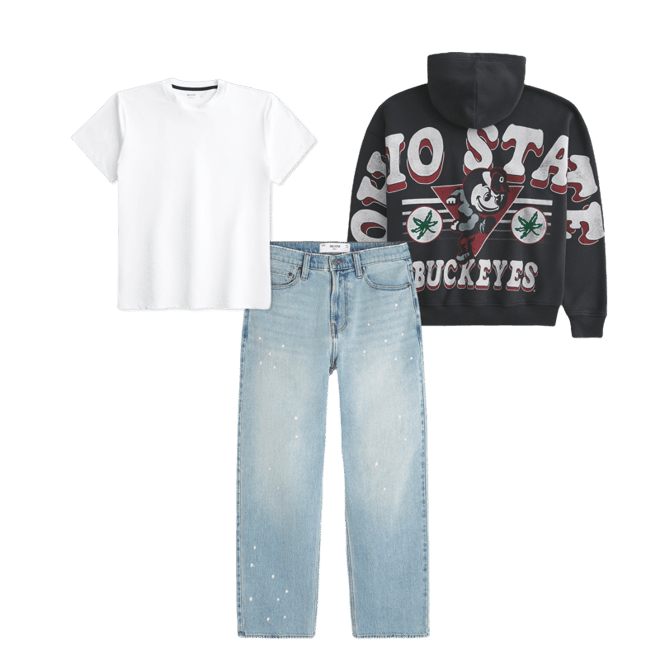 Relaxed Active Crew T-Shirt