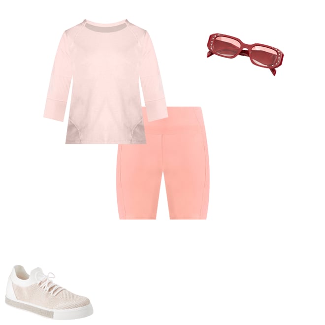  Cato Fashions | Cato Shimmer Rhinestone Sole Sneakers