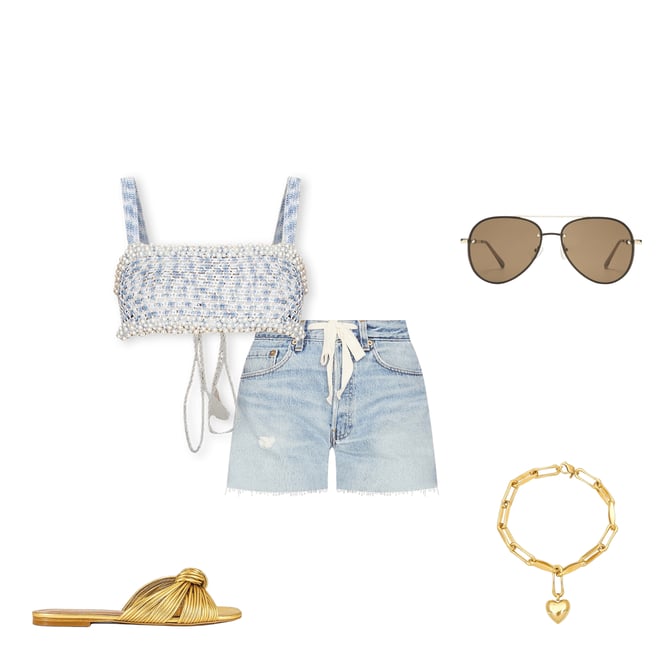 4th bundle featuring 4 items which compliment Drawstring Short