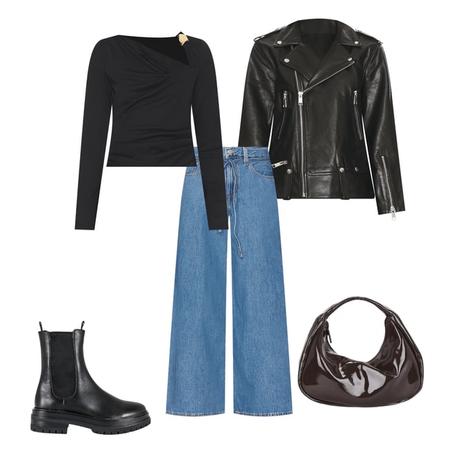 3rd bundle featuring 4 items which compliment Wolfe Bootie