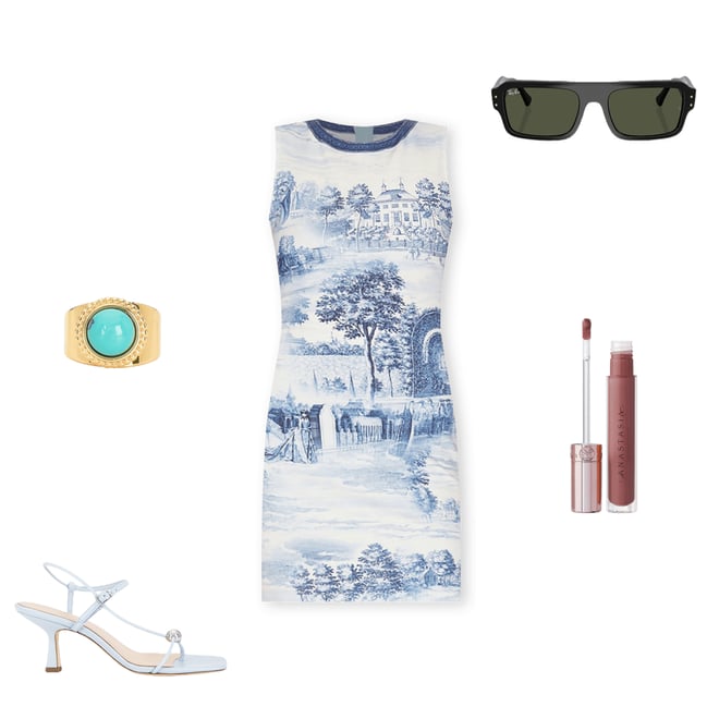 4th bundle featuring 4 items which compliment Triana Sandal