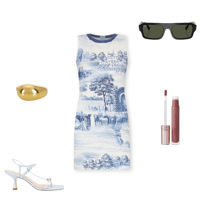 1st bundle featuring 4 items which compliment Triana Sandal