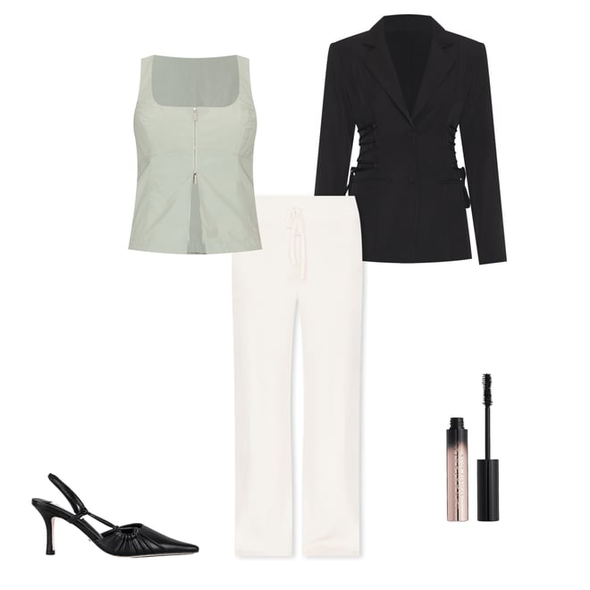 1st bundle featuring 4 items which compliment Violet Top