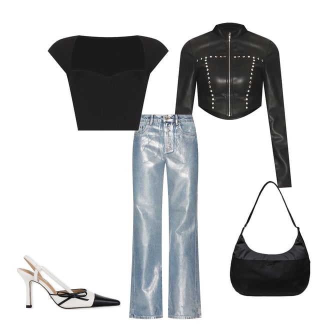 3rd bundle featuring 4 items which compliment Mada Crop Jacket