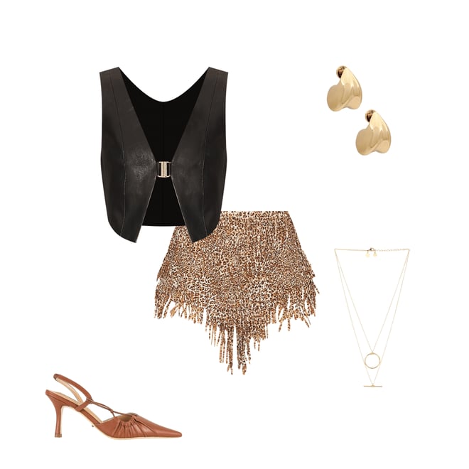 1st bundle featuring 4 items which compliment Kata Micro Shorts