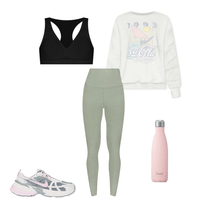 3rd bundle featuring 4 items which compliment Space Dye Caught in The Midi High Waisted Legging
