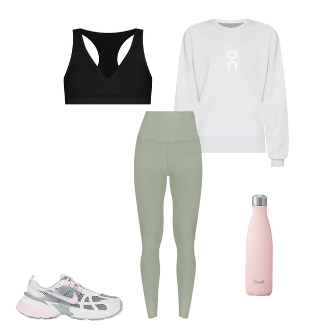 2nd bundle featuring 4 items which compliment Space Dye Caught in The Midi High Waisted Legging