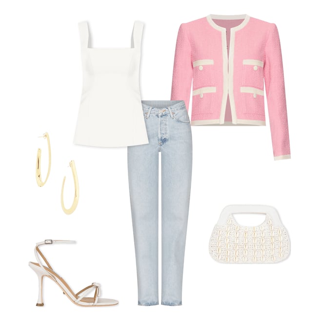4th bundle featuring 5 items which compliment Howy Fitted Jacket