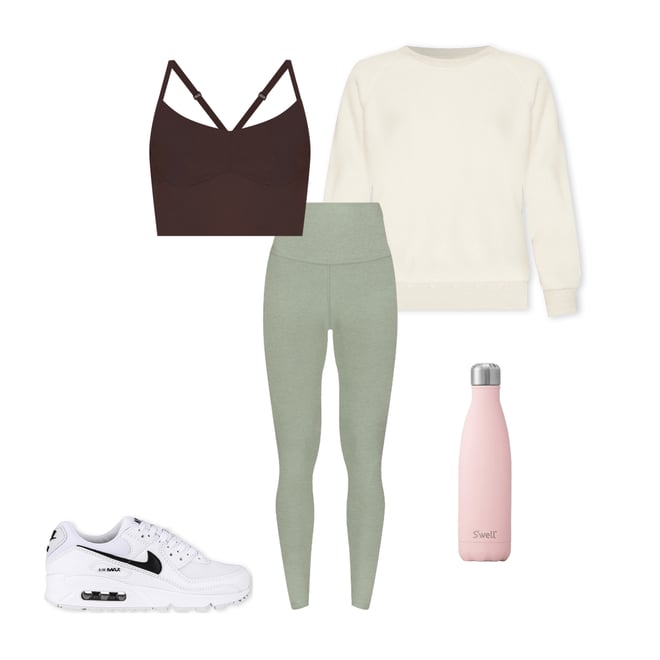 2nd bundle featuring 4 items which compliment Space Dye Caught in The Midi High Waisted Legging