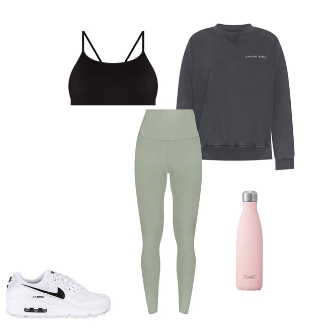 1st bundle featuring 4 items which compliment Space Dye Caught in The Midi High Waisted Legging