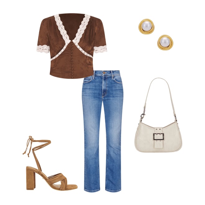 2nd bundle featuring 4 items which compliment Dahlia Top