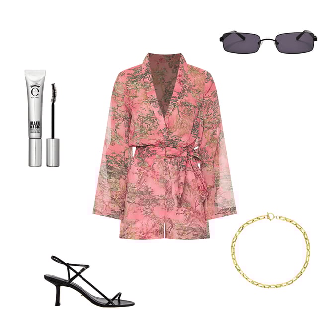 2nd bundle featuring 4 items which compliment Caprice Heel