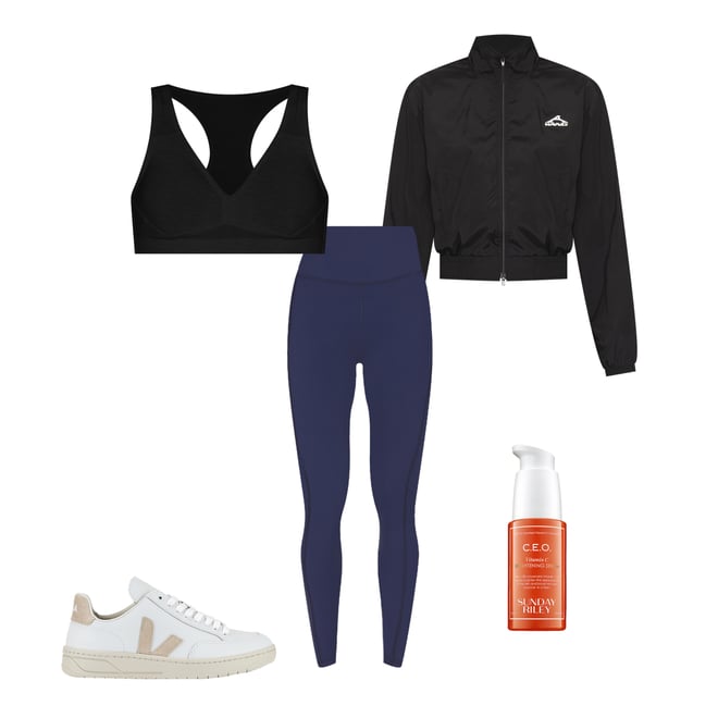 5th bundle featuring 4 items which compliment Shrunken Track Jacket