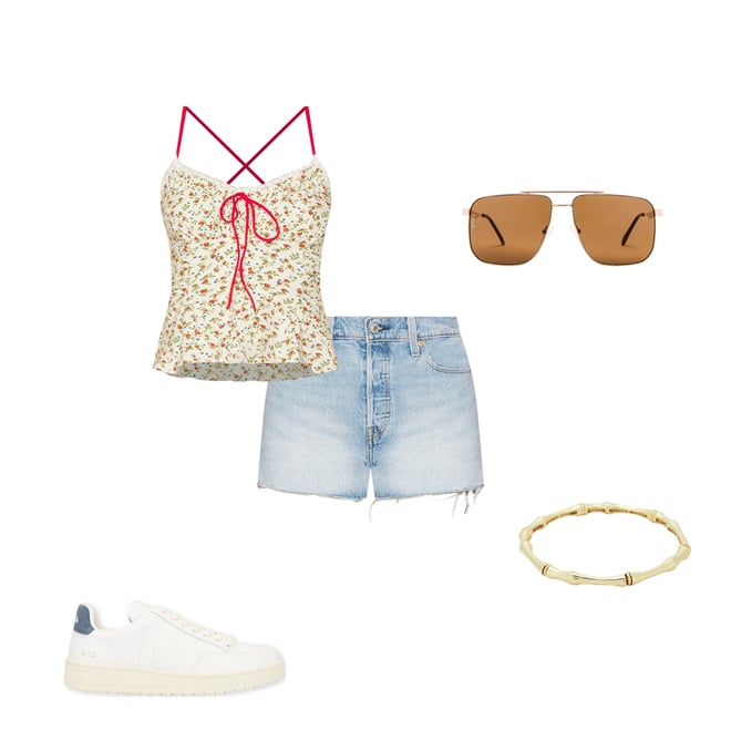 3rd bundle featuring 4 items which compliment Sammi Tank