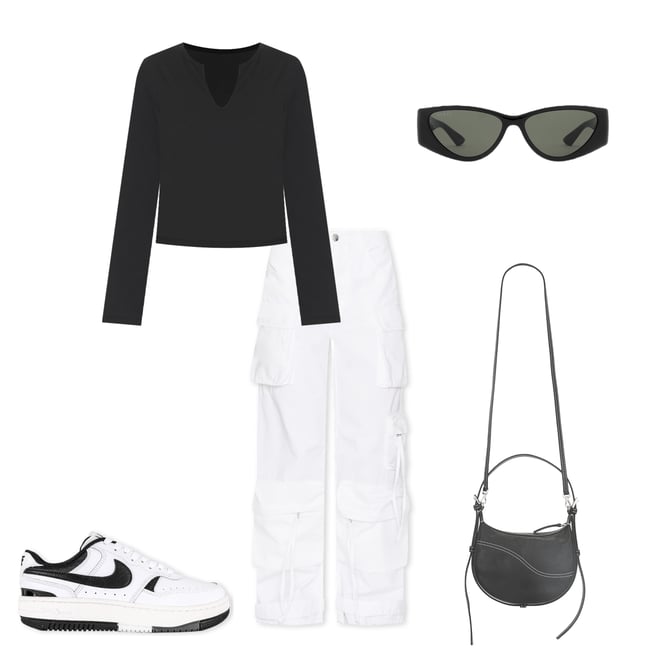 1st bundle featuring 4 items which compliment Hailey Sunglasses