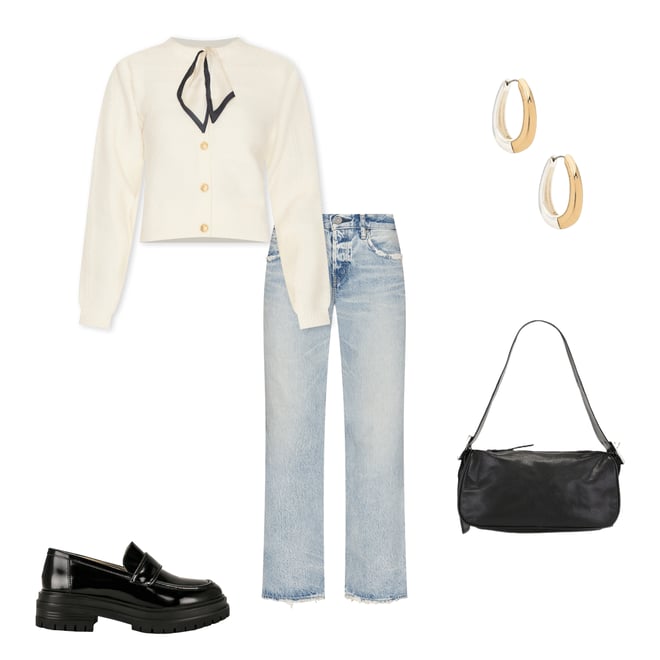 5th bundle featuring 4 items which compliment Wiz Loafer