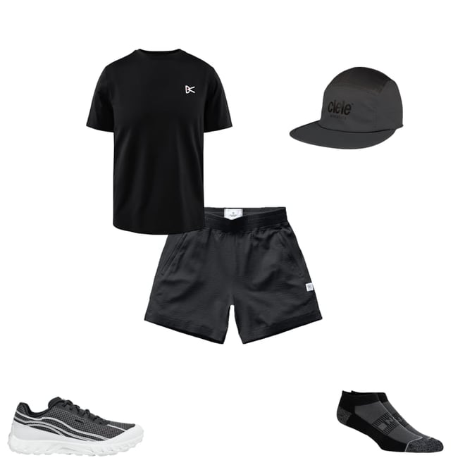 Norda 002 Trail Running Sneaker - Summit Black | Performance