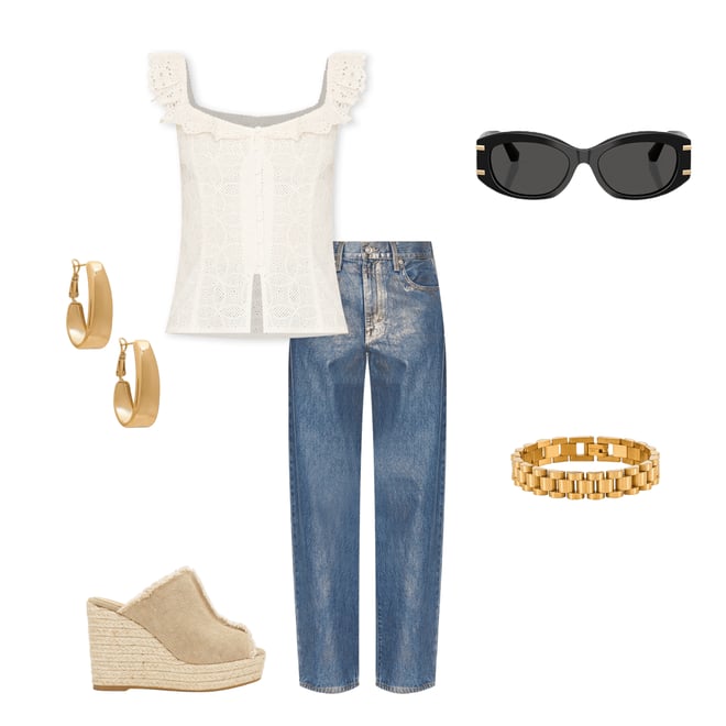 2nd bundle featuring 5 items which compliment Aurelia Top