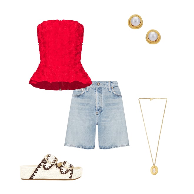 3rd bundle featuring 4 items which compliment Theo Sandal