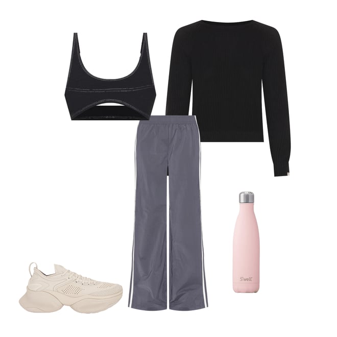 2nd bundle featuring 4 items which compliment Melissah Track Pant