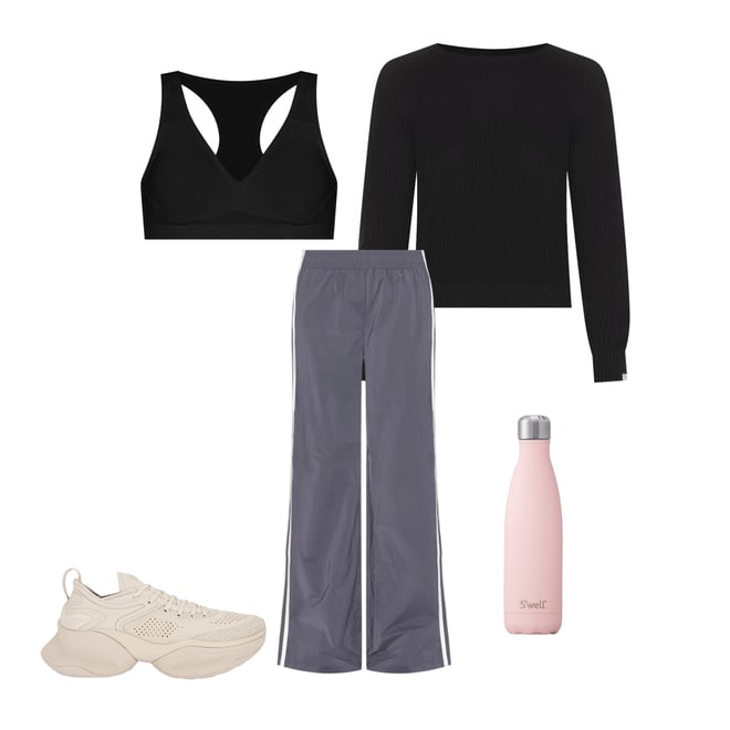 1st bundle featuring 4 items which compliment Melissah Track Pant