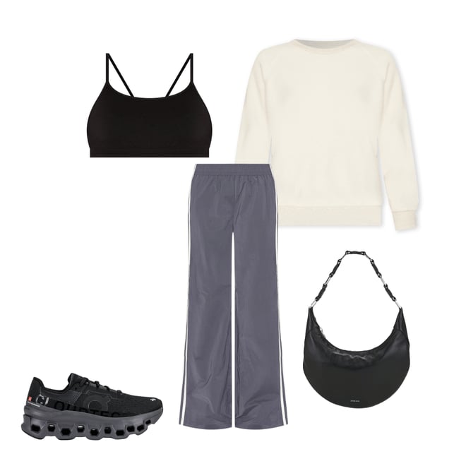 2nd bundle featuring 4 items which compliment Melissah Track Pant