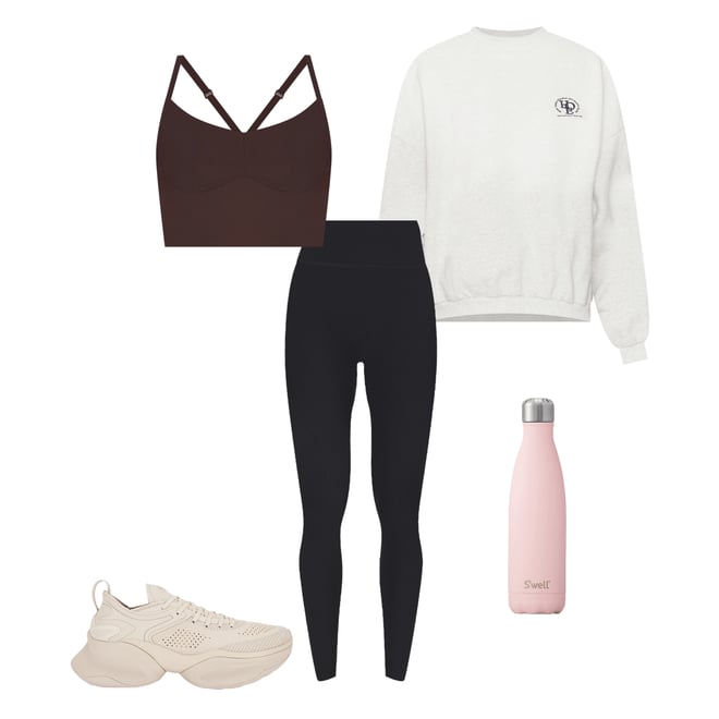2nd bundle featuring 4 items which compliment Graphic Unisex Crewneck Sweatshirt