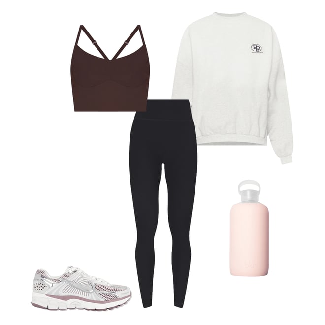 1st bundle featuring 4 items which compliment Graphic Unisex Crewneck Sweatshirt