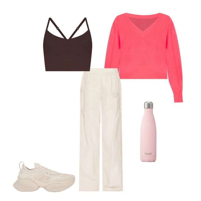 2nd bundle featuring 4 items which compliment Unisex Track Pant