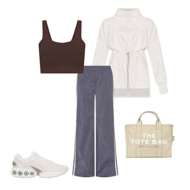 1st bundle featuring 4 items which compliment Melissah Track Pant