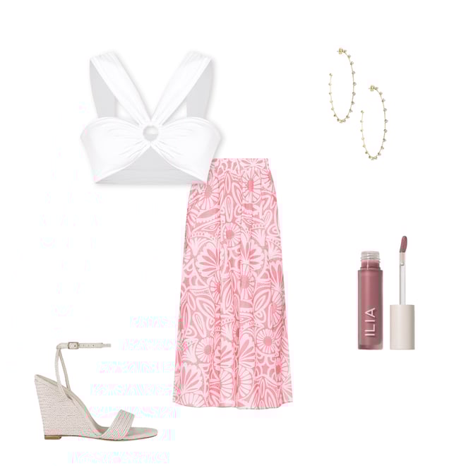 2nd bundle featuring 4 items which compliment Odette O Ring Top