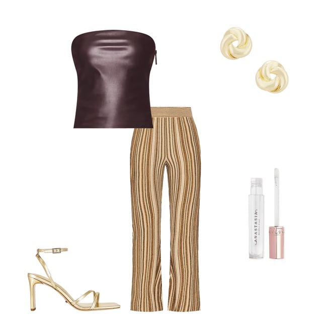 1st bundle featuring 4 items which compliment Massaro Pant