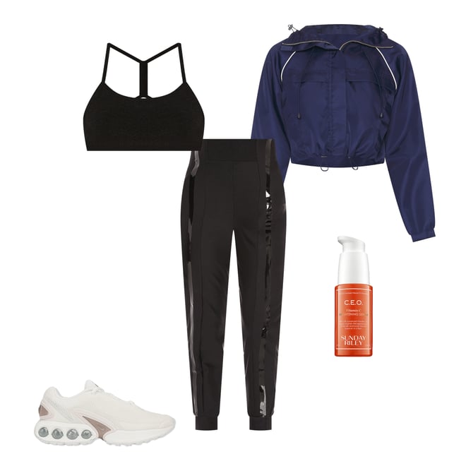 1st bundle featuring 4 items which compliment Nylon Windbreaker