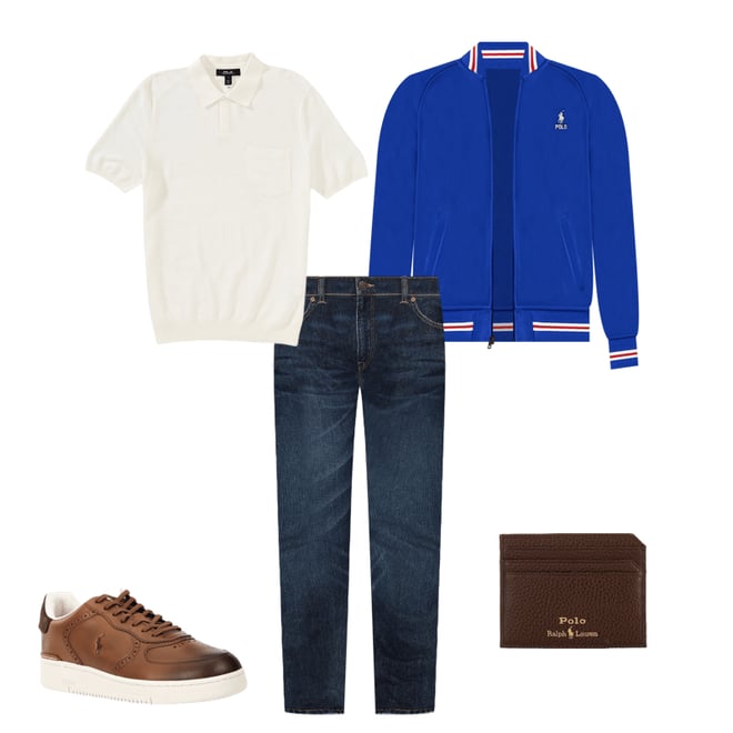Polo Ralph Lauren RLX Golf Mesh-Knit Performance Stretch