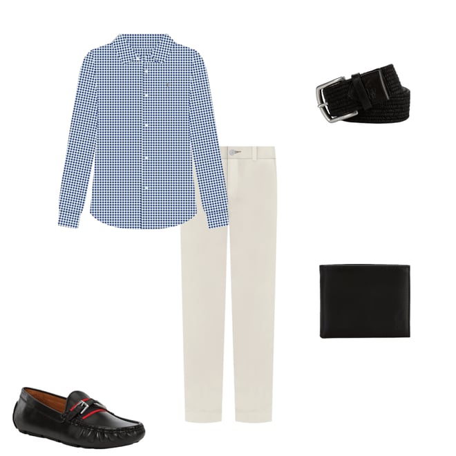 Polo Ralph Lauren Burnished Leather Passcase | Dillard's