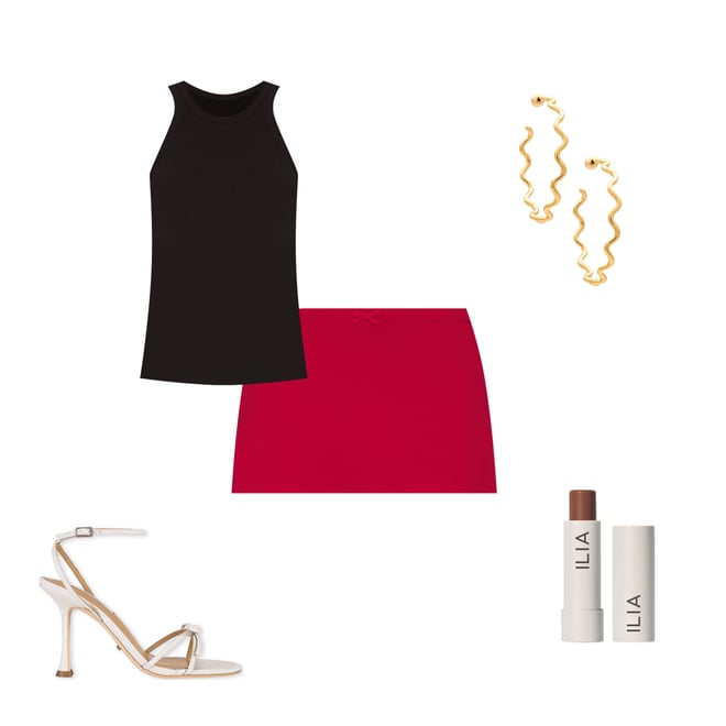 3rd bundle featuring 4 items which compliment Bailey Tank