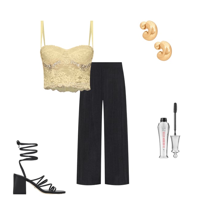 2nd bundle featuring 4 items which compliment CozyChic Ultra Light Palazzo Pant