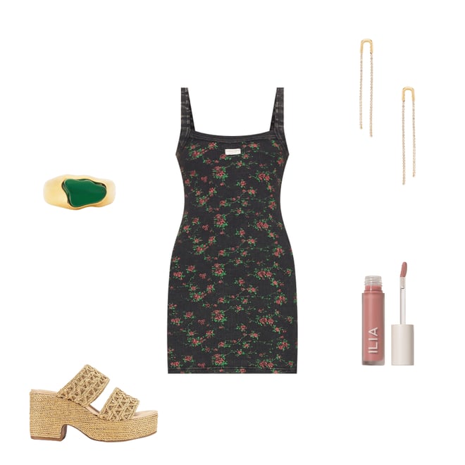 1st bundle featuring 4 items which compliment Waffle Cami Dress