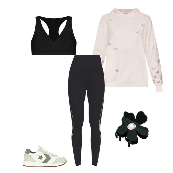 2nd bundle featuring 4 items which compliment The Studio Legging
