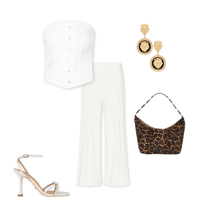 4th bundle featuring 4 items which compliment Jordyn Corset Top