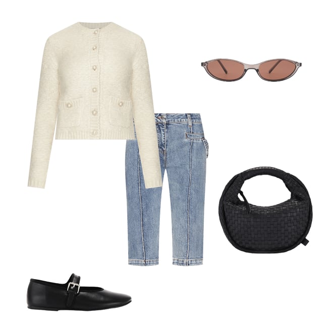3rd bundle featuring 4 items which compliment Delray Capri Pant