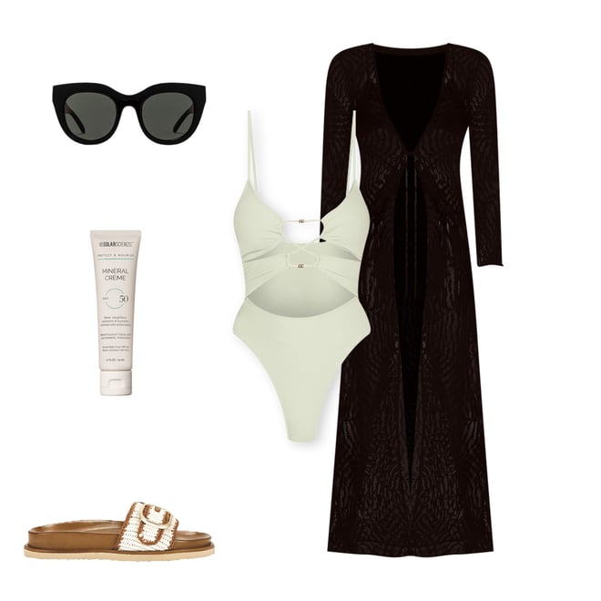 5th bundle featuring 4 items which compliment Memphis Sandal