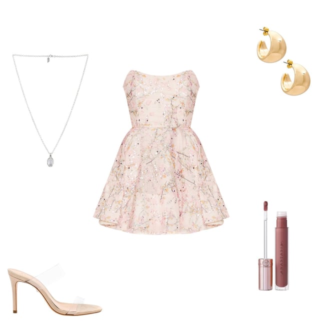 ELLIATT Regina Dress in Pink | REVOLVE