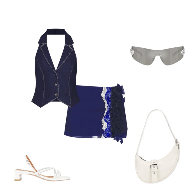 6th bundle featuring 4 items which compliment Fifi Sandal