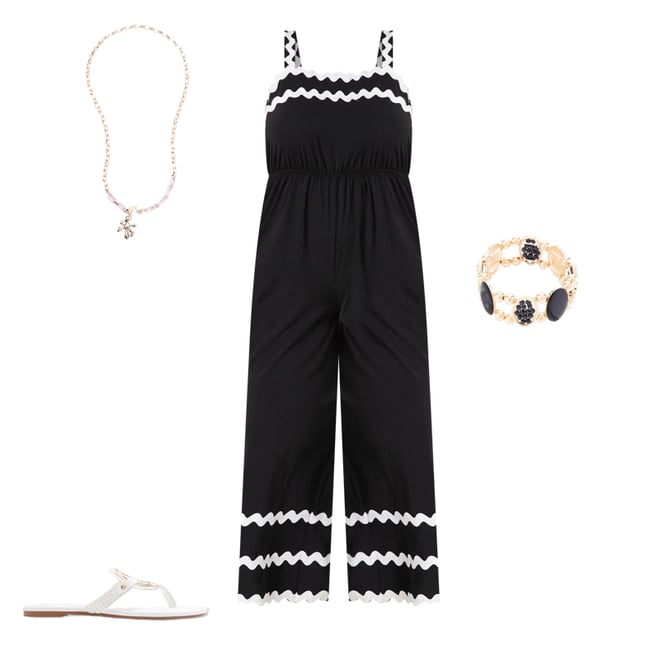  Cato Fashions | Cato Plus Size Ric Rac Jumpsuit