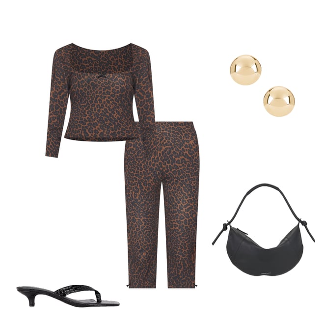 4th bundle featuring 4 items which compliment Tracie Sandal