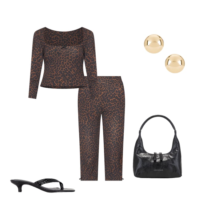 1st bundle featuring 4 items which compliment x REVOLVE Nea Printed Top