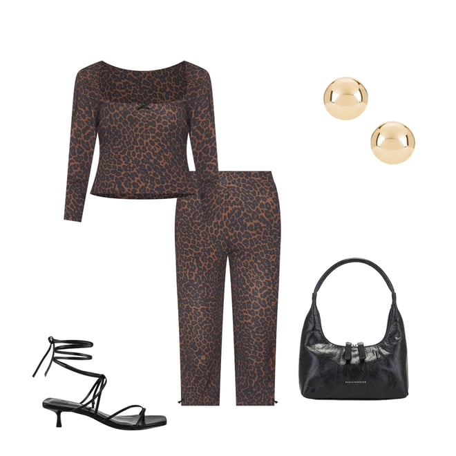 1st bundle featuring 4 items which compliment x REVOLVE Nea Printed Top